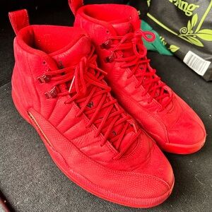 Jordan 12 Retro - Gym Red - Size 10.5